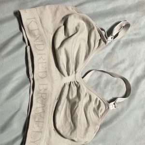 Nursing bra